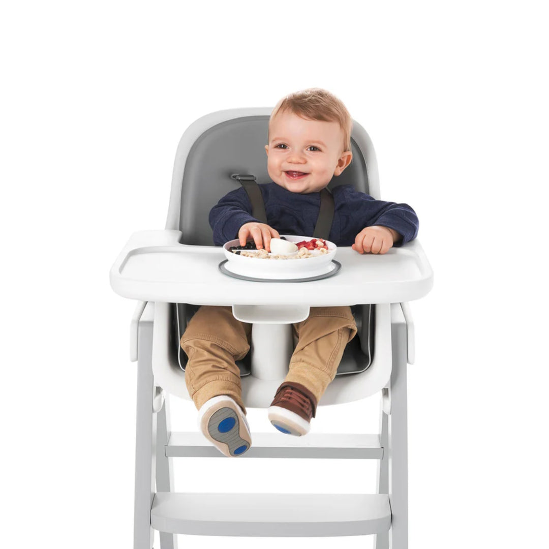 OXO Tot Stick & Stay Suction Divided Plate