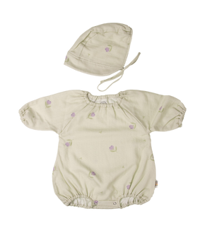 Saeson Tencel Classic Bubble Romper Set