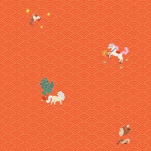 Little Cavalry print detail