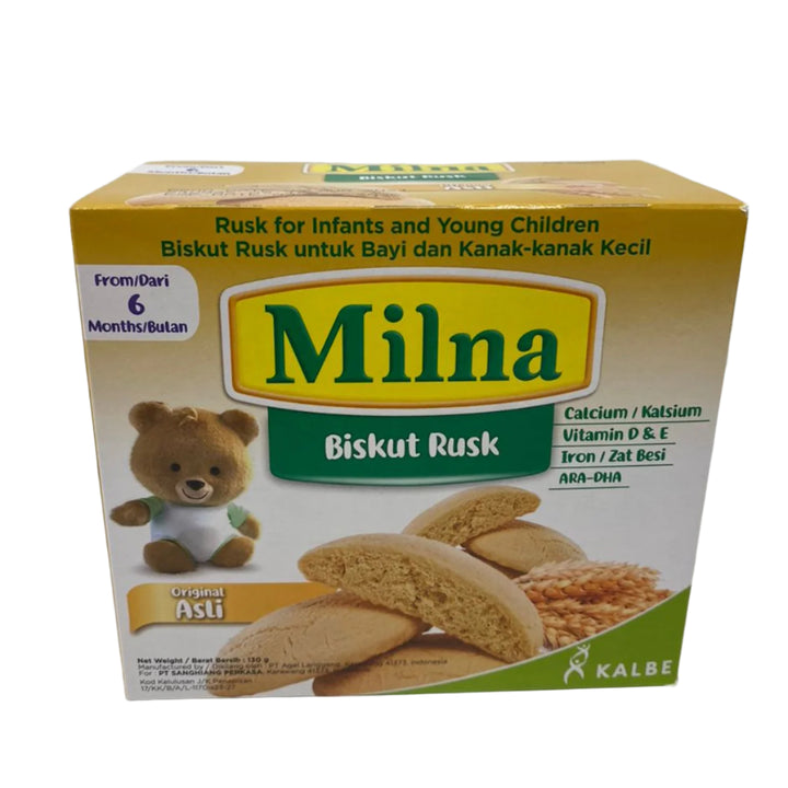 Milna Baby Rusk 48X130g