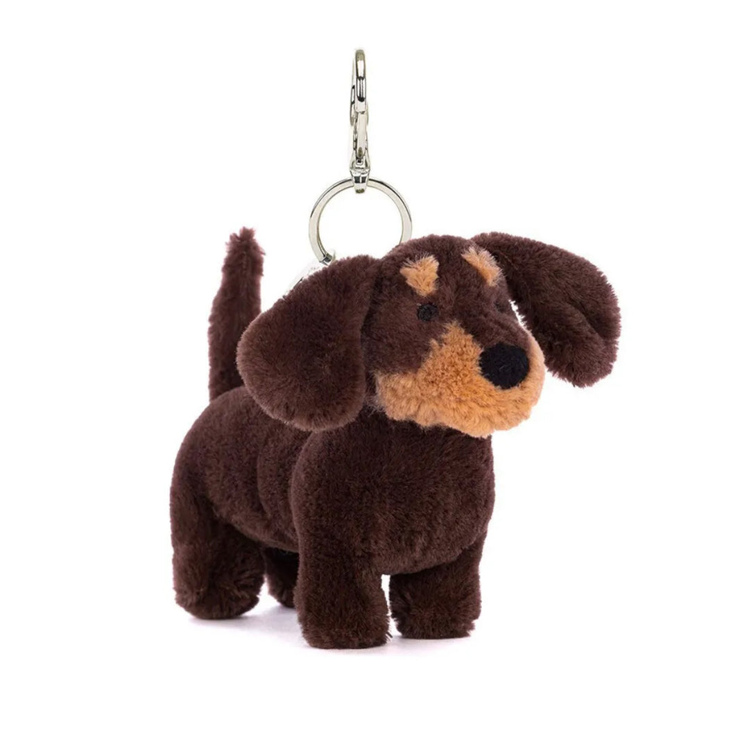 Jellycat Otto Sausage Dog Bag Charm (11cm x 4cm)