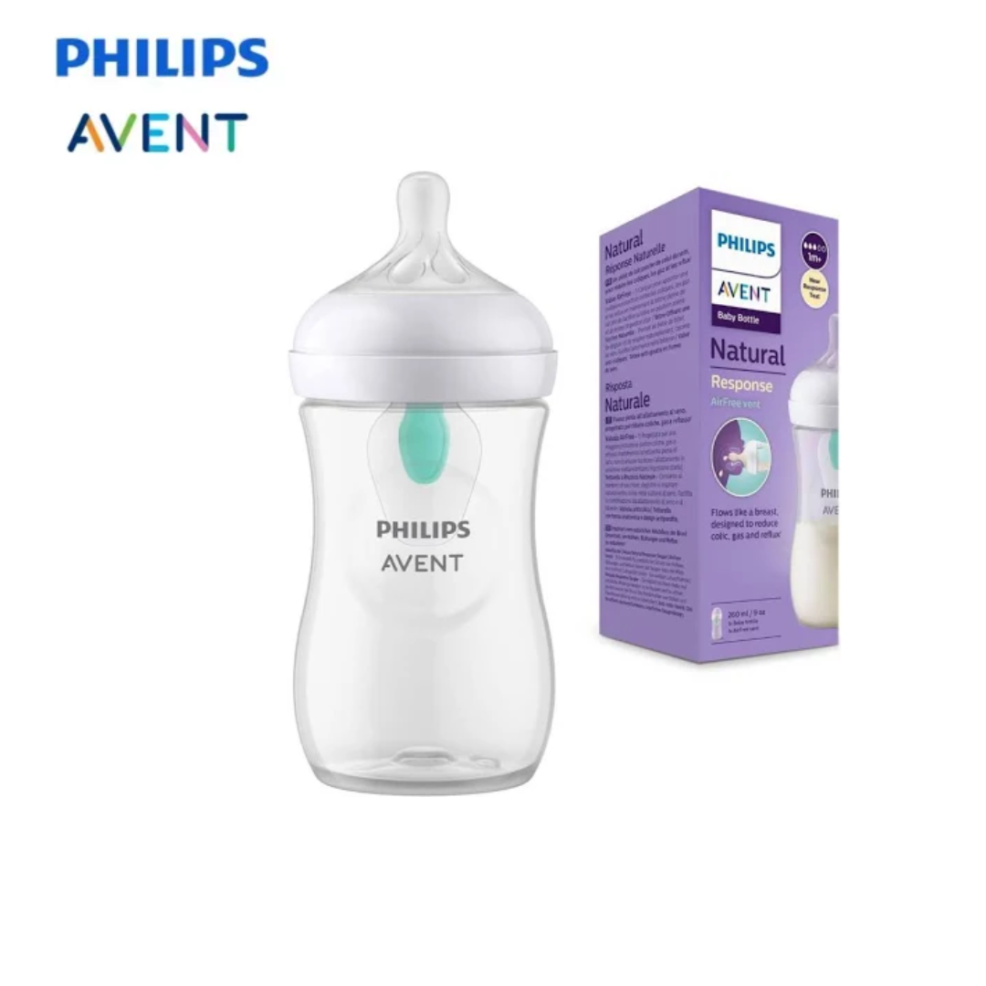 Philips Avent Bottle Natural Response With Airfree Vent 260ML/9Oz