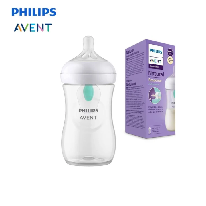 Philips Avent Bottle Natural Response With Airfree Vent 260ML/9Oz