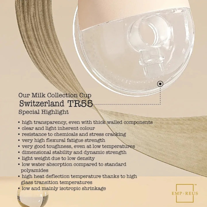 Empreus PA Milk Collection Cup