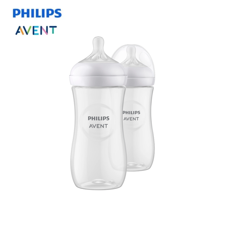 Philips Avent Bottle Natural Response 330ML/11Oz - Twin
