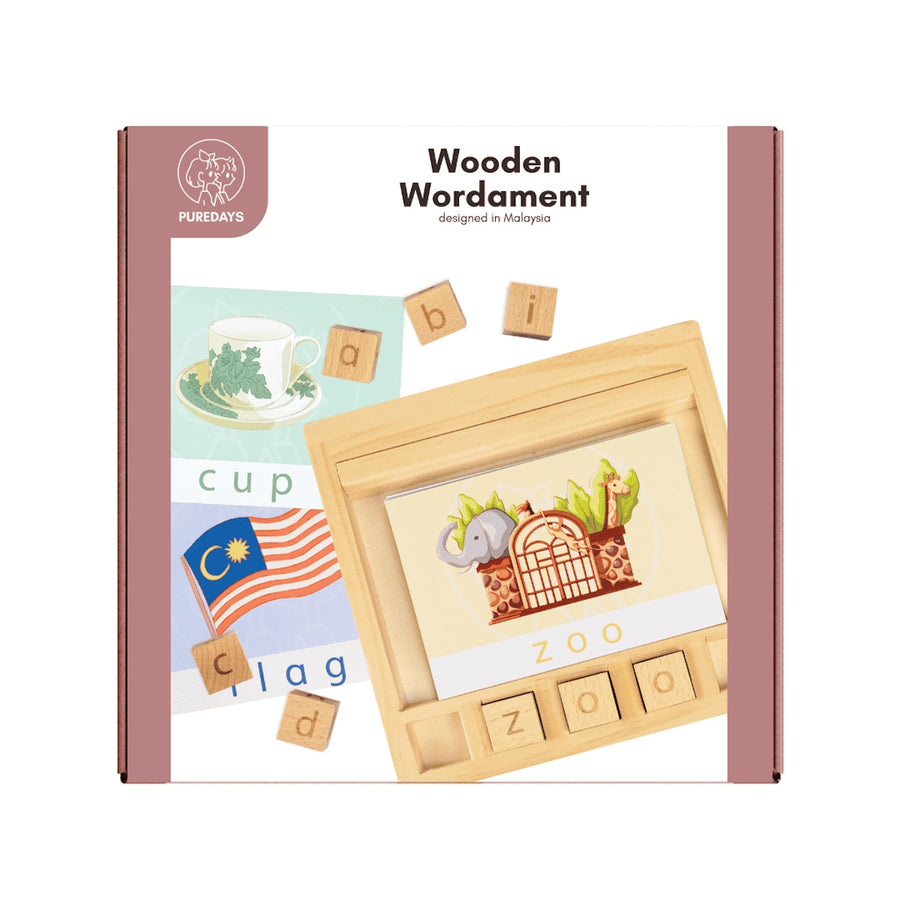 Pure Days Wooden Wordament