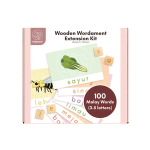 Pure Days Wooden Wordament