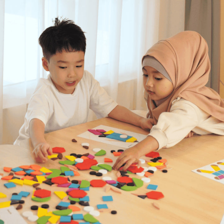 Pure Days Tangram Puzzles