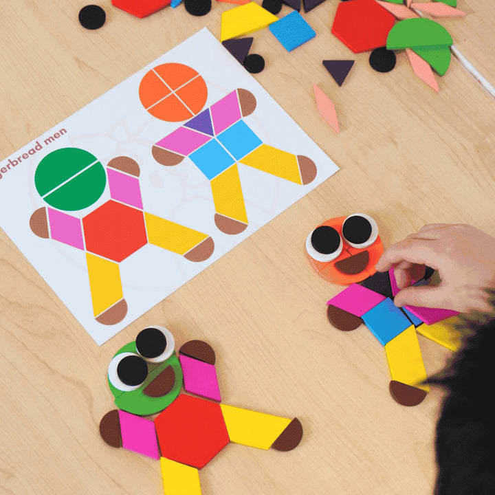 Pure Days Tangram Puzzles