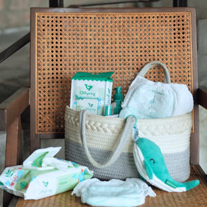Offspring Kapten Batik Fashion Tape Baby Diapers