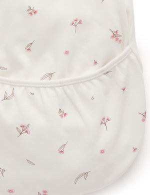 Purebaby Sleepsuit in Vanilla Blossom - official product photo 5