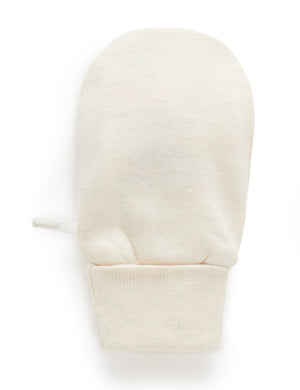 Purebaby Essentials Mittens in Wheat Melange
