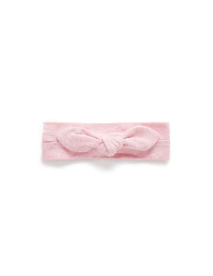 Purebaby Essentials Knot Headband - Peony Melange