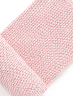 Purebaby Essentials Textured Blanket in Pink Melange