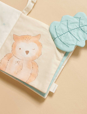 Purebaby Little Nap Sensory Book
