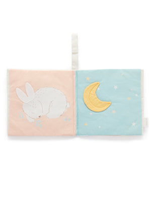 Purebaby Little Nap Sensory Book