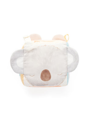 Purebaby Little Faces Sensory Cube