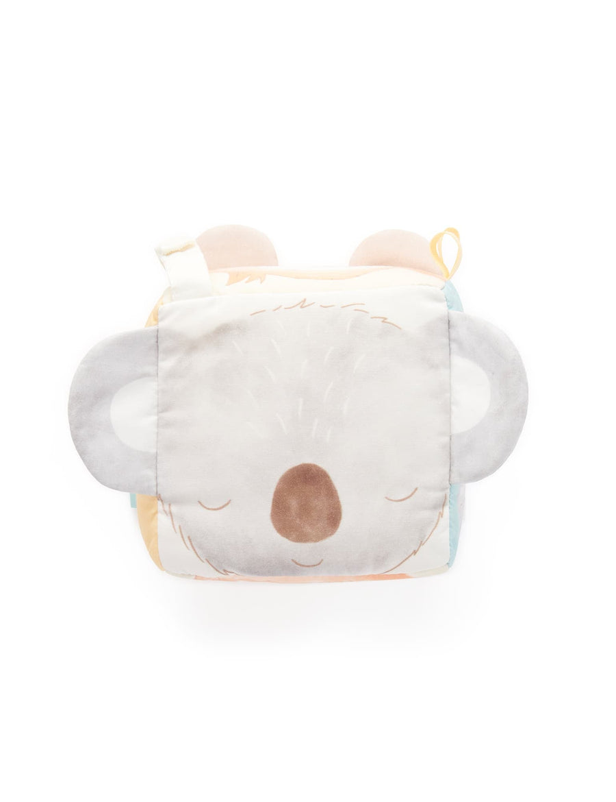 Purebaby Little Faces Sensory Cube