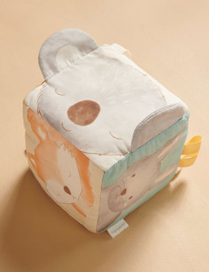 Purebaby Little Faces Sensory Cube