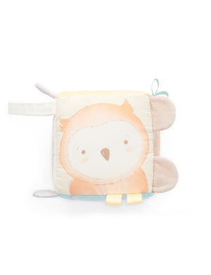 Purebaby Little Faces Sensory Cube