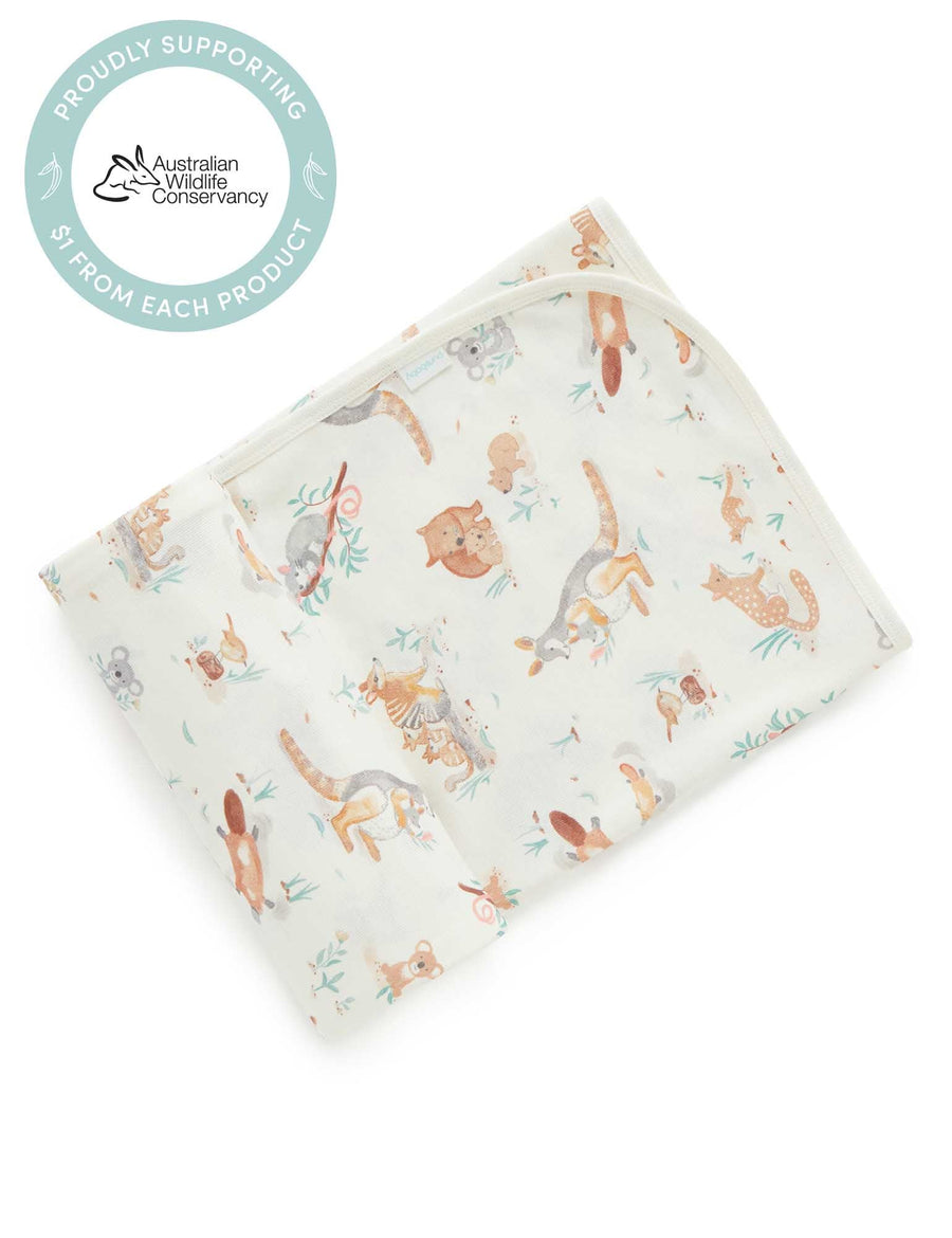 Purebaby Bush Babies Stretch Wrap