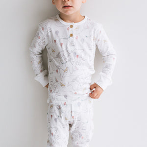 KAYS + KINS PJ Set - World Explorer - 2-3Y