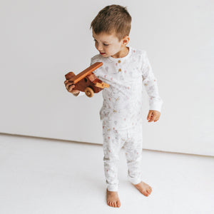 KAYS + KINS PJ Set - World Explorer - 2-3Y