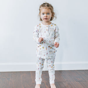 KAYS + KINS PJ Set - Veggie Patch - 12-18M