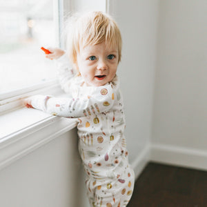 KAYS + KINS PJ Set - Veggie Patch - 12-18M