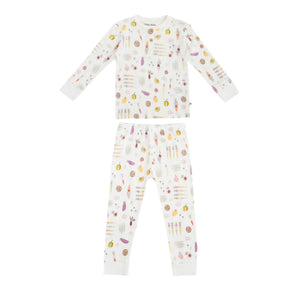 KAYS + KINS PJ Set - Veggie Patch - 12-18M