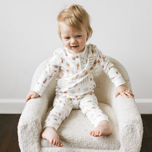 KAYS + KINS PJ Set - Veggie Patch - 12-18M