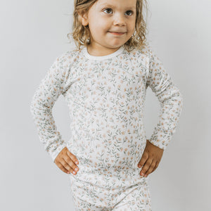 KAYS + KINS PJ Set - Wildflower Waltz - 1-2Y