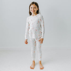 KAYS + KINS PJ Set - Seabloom - 2-3Y
