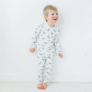 KAYS + KINS PJ Set - Whales Lullaby - 1-2Y