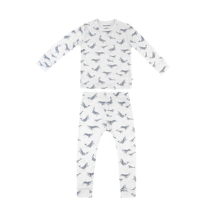 KAYS + KINS PJ Set - Whales Lullaby - 1-2Y