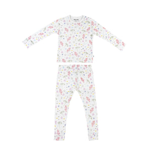 KAYS + KINS PJ Set - Seabloom - 2-3Y