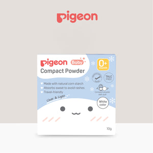 Pigeon Baby Compact Powder 10g