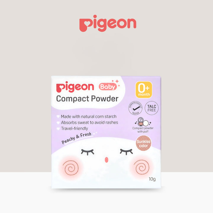 Pigeon Baby Compact Powder 10g