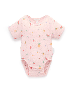 Purebaby Fruity Pointelle Bodysuit