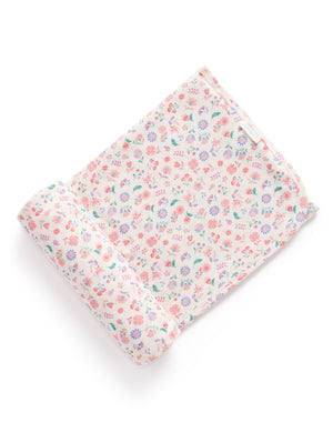 Purebaby Printed Stretch Wrap - Flor Print