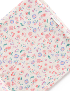 Purebaby Printed Stretch Wrap - Flor Print detail