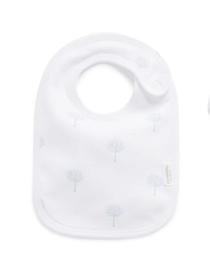 Purebaby Newborn Hospital Pack - Pale Blue Tree, bib