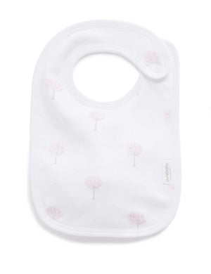 Purebaby Newborn Hospital Pack - Pale Pink Tree, bib