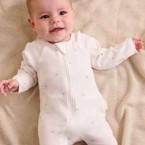Purebaby Vanilla Bear Welcome Baby Pack Organic - lifestyle