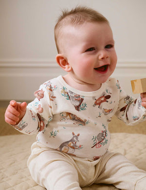 Purebaby Bush Babies 3 Piece Set