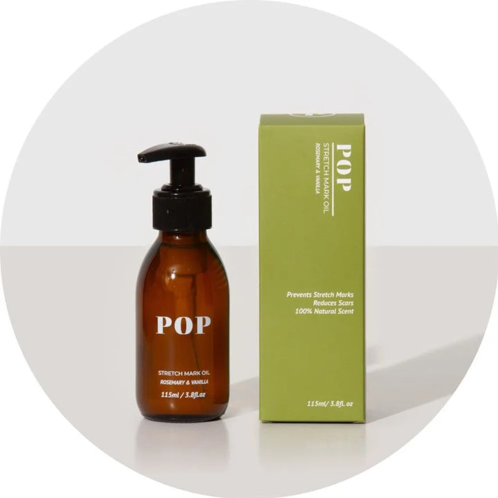 POP Neutral Stretch Mark Oil (Scented)