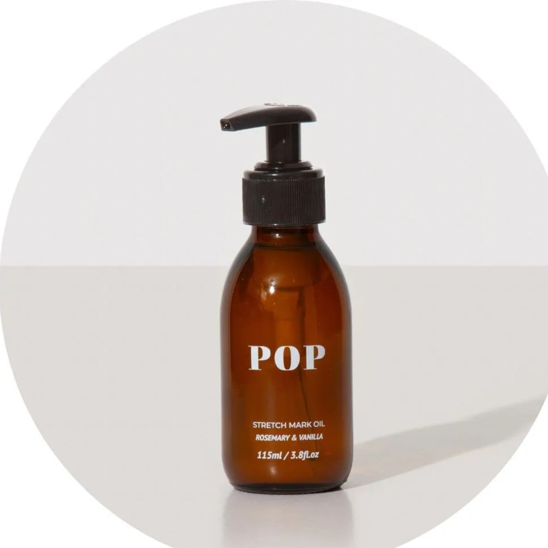 POP Neutral Stretch Mark Oil (Scented)