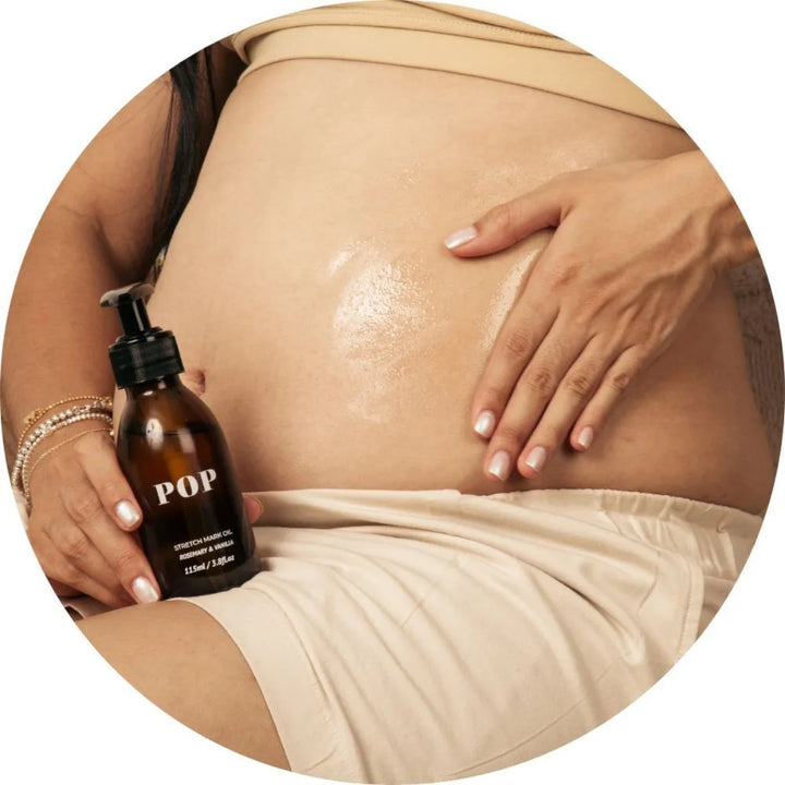 POP Neutral Stretch Mark Oil (Scented)