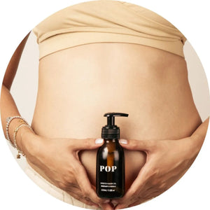 POP Neutral Stretch Mark Oil (Scented)