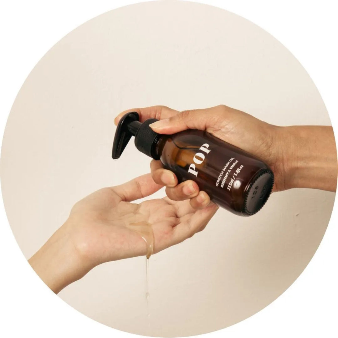 POP Neutral Stretch Mark Oil (Scented)